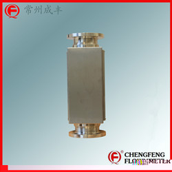 LZB-FA24-80B all stainless steel glass tube flowmeter  high anti-corrosion & quality [CHENGFENG FLOWMETER]   flange connection professional type selection