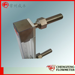 LZB-10F stainless steel weld connector glass tube flowmeter  [CHENGFENG FLOWMETER]  professional type selection anti-corrosion good quality
