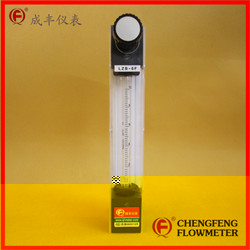 LZB-6F good anti-corrosion glass tube flowmeter [CHENGFENG FLOWEMTER] PVC material  high accuracy  professional manufacture