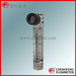 LZB-6M/MT O2 Oxygen flowmeter panel acylic rotameter  [CHENGFENG FLOWMETER] easy installation good cost performance  Chinese professional manufacture